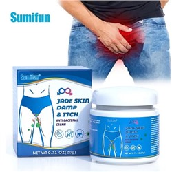 Антибактериальный крем Sumifun Jade skin damp and itch 20гр