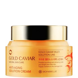 ENOUGH BONIBELLE Крем для лица антивозрастной ИКРА Gold Caviar Anti-Aging Solution Cream 80 мл