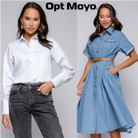 OptMoyo - мультибрендовая женская одежда. Новинки!