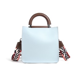 Женская сумка, кожа, MIRONPAN 81226 Голубой