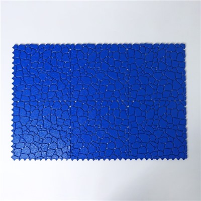Напольное модульное покрытие AQUA STONE, 34×34 см, 6 шт в упаковке, цвет синий
