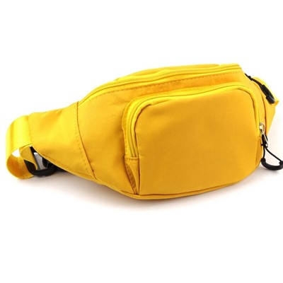 Поясная текстильная сумка 7171 Желтый