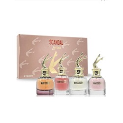 Набор парфюмерии Scandal Jean Paul Gaultier 4 x 25 ml