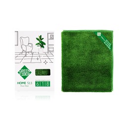 Green Fiber HOME S13, Файбер Твист для пола, зеленый