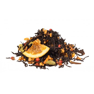 Чай Gutenberg чёрный ароматизированный "Адмирал" Premium, 0,5 кг