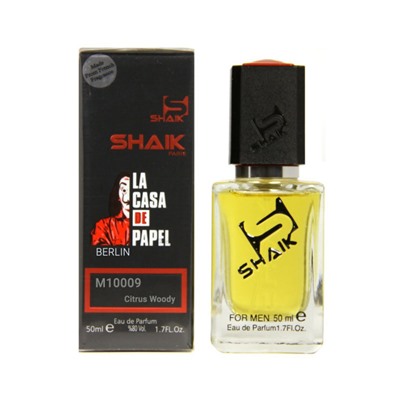 Shaik 10009 La Casa De Papel Berlin 50 ml