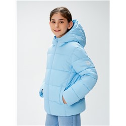 Куртка детская для девочек Shtu голубой Acoola
