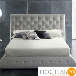 114911801-сгL11 Простыня Satin Luxe (без резинки) 180х215 экрю