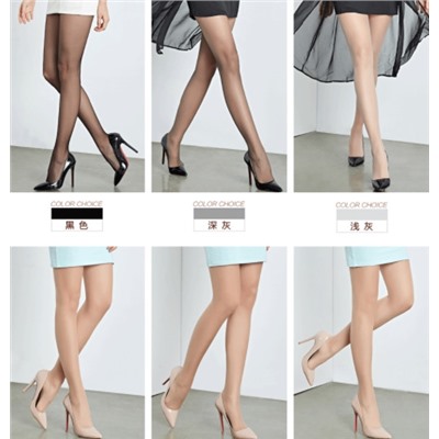 Капроновые колготы LEGS GIFT 10D 16915