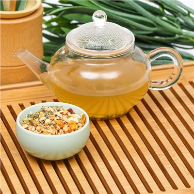 Китайский фруктовый чай "Яблочно-имбирный", 50 г
