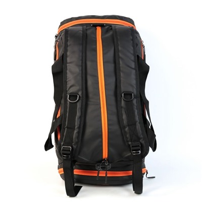 Мужская дорожная (спортивная) сумка-рюкзак D 2A-201 Блек