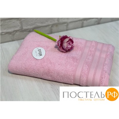 T1134/S-1 Набор полотенец EFOR NEW KOLLECTION из 1-ого предмета (50*90) PEMBE розовый