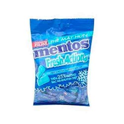 Жев. резинка Mentos Fresh Action Gum 112гр