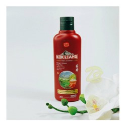 Шампунь на травах для укрепления, роста и придания объема волосам Kokliang Strong&Volume Long Hair Herbal Shampoo 200 мл.