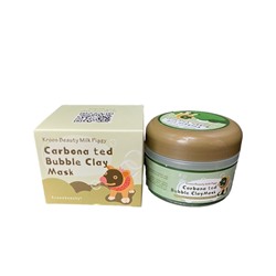Маска для лица Kroos Beauty Carbonated Bubble Clay Mask 100гр