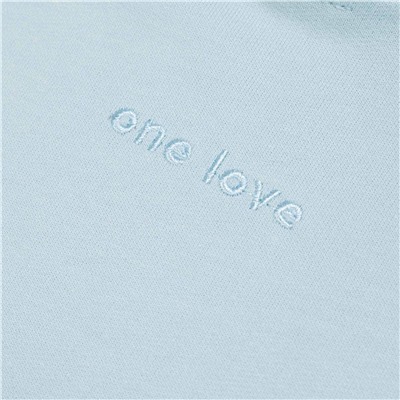 Худи ДД «One love light»