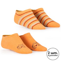 GEGY3317(2) носки для девочек (2 шт в кор.)