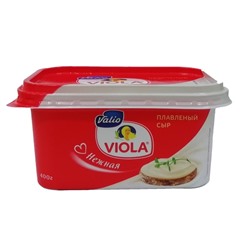 Сыр плавленый Виола Нежная 35% 400гр, шт в ассортименте