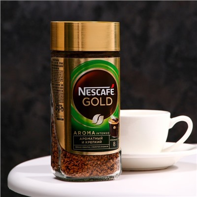 Кофе растворимый Nescafe Gold Aroma Intenso, 85 г