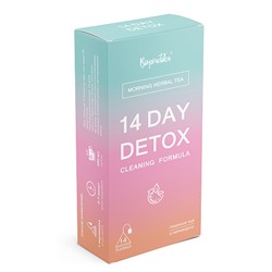 Чай травяной "14 day Detox", очищение организма
