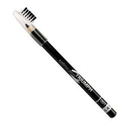 TF Карандаш для бровей Eyebrow Pencil тон 001 чёрный  CW-219