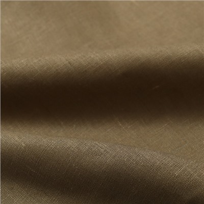 Скатерть Этель Linen collection khaki 145х250см, 100%лён 210 г/м2