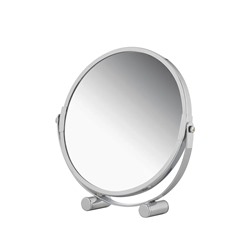 Зеркало косметическое AXENTIA  17 см, с увеличением 3:1, настольное.