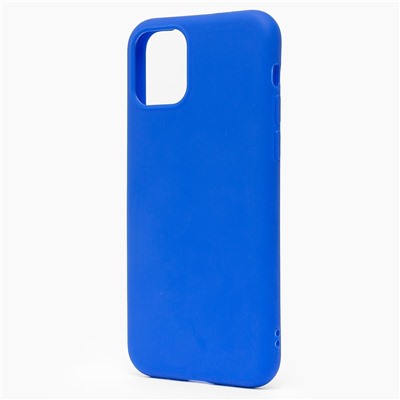 Чехол-накладка - SC162 для "Apple iPhone 11 Pro" (blue)