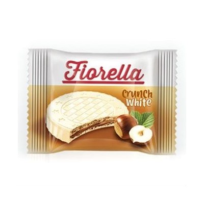 Вафли Фиорелла(Fiorella) в белом шоколаде 20гр