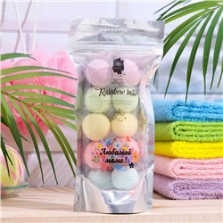 Бомбочки для ванны Rainbow balls "Любимой маме" 150 г 7752810