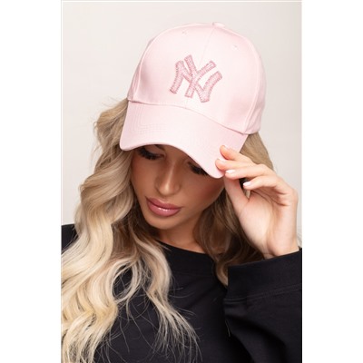 Бейсболка Нью-Йорк Розовый