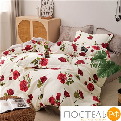 TPIG4-1852 КОД1050 Twill 1,5 спальный 1,5-спальный 50x70 (1 шт), 70x70 (1 шт) Сатин (Твил) Коробка