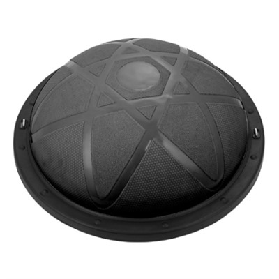 BOSU полусфера балансировочная для фитнеса надувная с насосом. Энергия. Черный. 58см. / BOSU58E-BB / уп 5