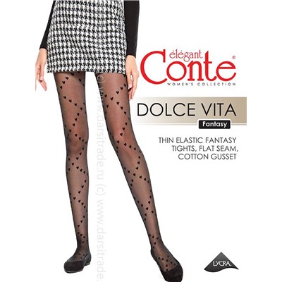 Колготки женские Fantasy Dolce Vita Conte Дроп