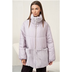 Куртка 4608 пыльно-розовый