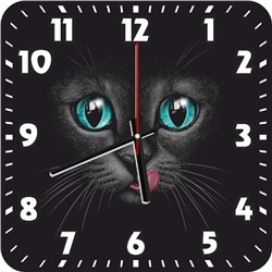 Часы Кошка с языком 1047