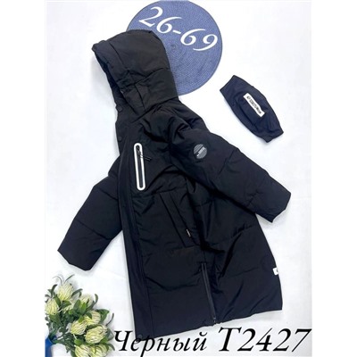 Куртка T2427 Черный