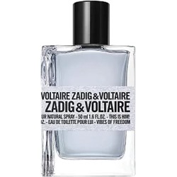 ZADIG & VOLTAIRE THIS IS HIM VIBES OF FREEDOM edt (m) 100ml TESTER