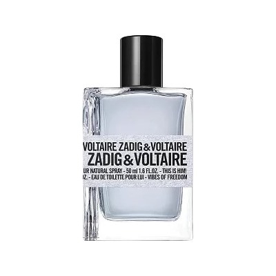 ZADIG & VOLTAIRE THIS IS HIM VIBES OF FREEDOM edt (m) 100ml TESTER