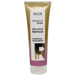 OLLIN Perfect Hair ШАГ-1 Шампунь-максимум подготовительный этап Brilliance Repair 250 мл