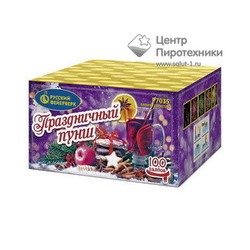 Праздничный пунш (0,6"х100) (Р7035)Русский фейерверк