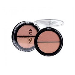 Topface Instyle Румяна Twin Blush On  №003 нежно-персиковый, бежевый  - PT353