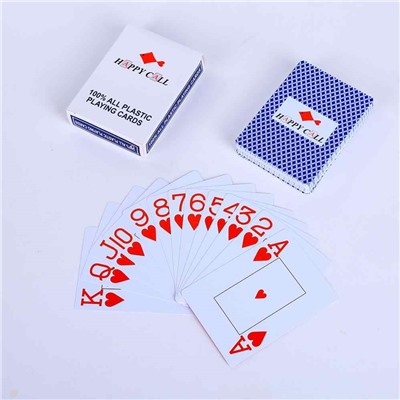 Premium Poker Карты пластиковые Happy Call