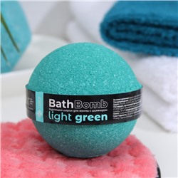 Бомбочка для ванны с шиммером Light Green, 120 г 9226010