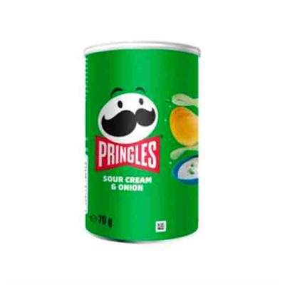 Чипсы Pringles Sour Cream & Onion 70гр