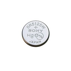Элемент серебряно-цинковый Sony 335, SR512SW (10) (100) .. ЦЕНА УКАЗАНА ЗА 1 ШТ