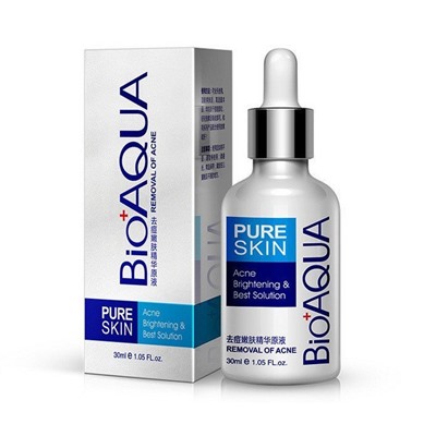 Сыворотка от акне Bioaqua Pure Skin 30 mlКосметика уходовая для лица и тела от ведущих мировых производителей по оптовым ценам в интернет магазине ooptom.ru.