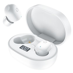 Беспроводные Bluetooth-наушники Borofone TWS BW06 Manner (white)
