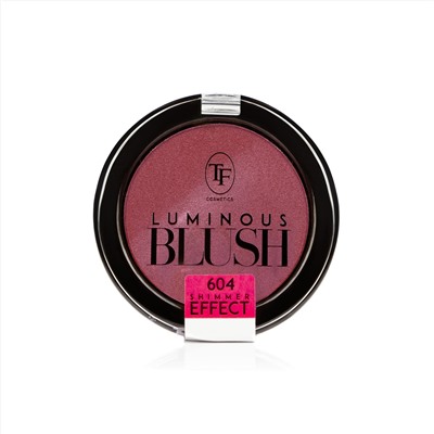 Триумф tf Румяна для лица Luminous Blush 604 розовый яркий 93049