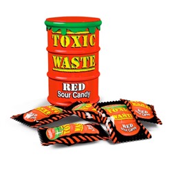 Леденцы Toxic Waste Red 42гр